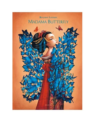 es::Madama Butterfly Ilustrado por Benjamin Lacombe
