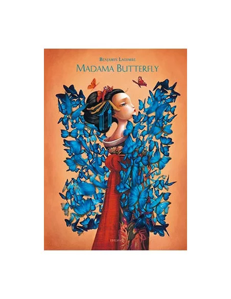 es::Madama Butterfly Ilustrado por Benjamin Lacombe