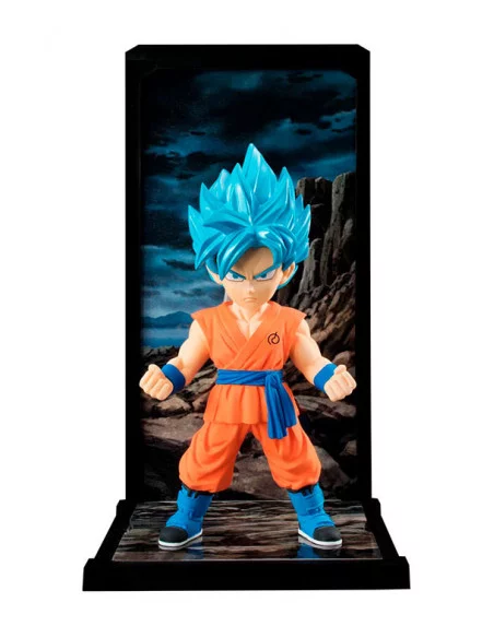 es::SSGSS Son Goku Figura 9 cm Dragon Ball Super Tamashii Buddies