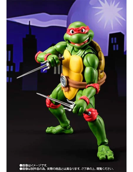 es::Teenage Mutant Ninja Turtles Figura Raphael SH Figuarts 15 cm