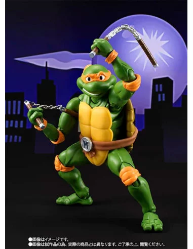 es::Teenage Mutant Ninja Turtles Figura Michelangelo SH Figuarts 15 cm
