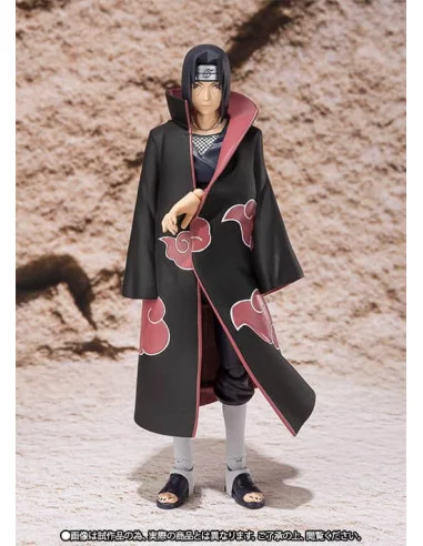 es::Itachi Uchiha Figura Naruto Shippuden SH Figuarts 14 cm