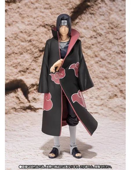 es::Itachi Uchiha Figura Naruto Shippuden SH Figuarts 14 cm