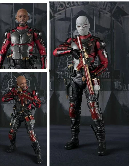 es::Escuadrón Suicida Figura Deadshot SH Figuarts 15 cm