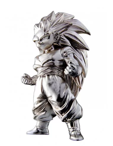 es::Super Saiyan 3 Son Goku Mini Figura 7 cm. Dragon Ball Z Series Absolute Chogokin