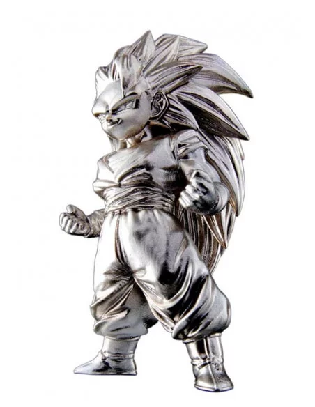 es::Super Saiyan 3 Son Goku Mini Figura 7 cm. Dragon Ball Z Series Absolute Chogokin