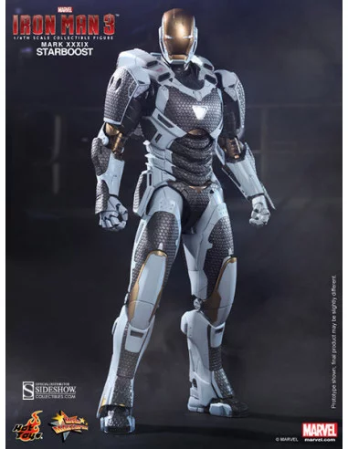 es::Iron Man Mark XXXIX Starboost - Figura 1/6 Hot Toys Iron Man 3