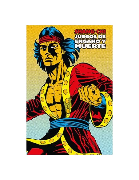 es::Shang Chi: Juegos de engaño y muerte - Marvel Limited Edition