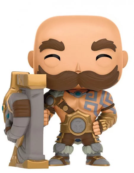 es::League of Legends POP! Games Vinyl Figura Braum 9 cm