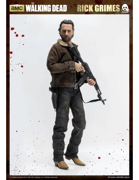 es::The Walking Dead: Rick Grimes Figura 1/6 30 cm ThreeZero