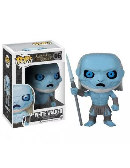 es::Juego de Tronos POP! Vinyl Figura White Walker 10 cm