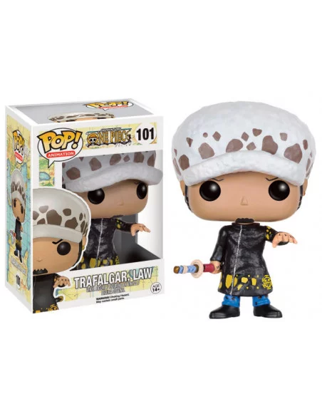 es::One Piece POP! Television Vinyl Figura Trafalgar Law 9 cm