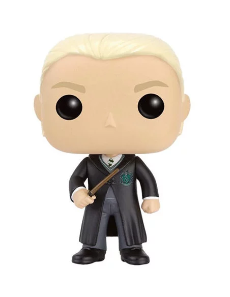 es::Harry Potter POP! Movies Vinyl Figura Draco Malfoy 9 cm