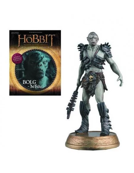 es::El Hobbit: Bolg, el orco Figura 1:25 Eaglemoss
