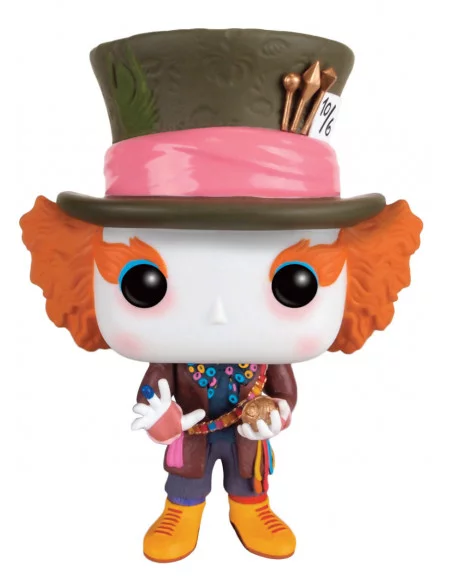 es::Alicia a través del espejo POP! Disney Vinyl Figura Mad Hatter Chronosphere 9 cm