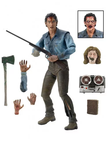 es::The Evil Dead 2 Figura Ultimate Ash 18 cm