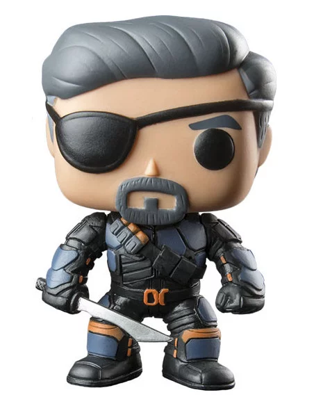 es::Arrow Figura POP! Television Vinyl Deathstroke Unmasked 9 cm