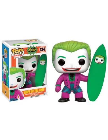 es::Batman POP! Heroes Vinyl Figura Surf's Up! Joker 9 cm