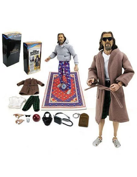es::El Gran Lebowski Figura 1/6 El Nota The Dude Threezero 30,5 cm