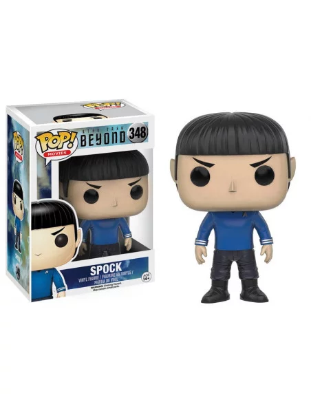 es::Star Trek Beyond POP! Vinyl Figura Spock 9 cm