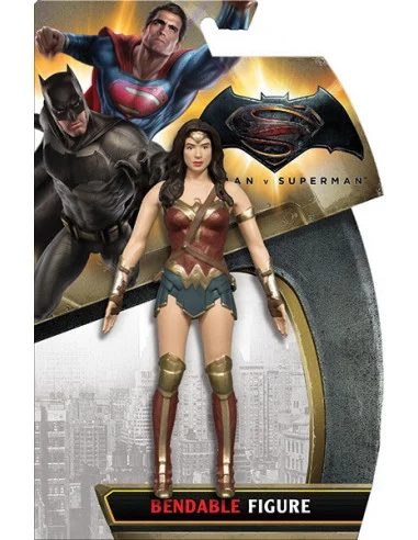 es::Batman v Superman Figura Maleable Wonder Woman 14 cm