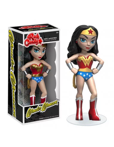 es::DC Comics Rock Candy Vinyl Figura Classic Wonder Woman 13 cm