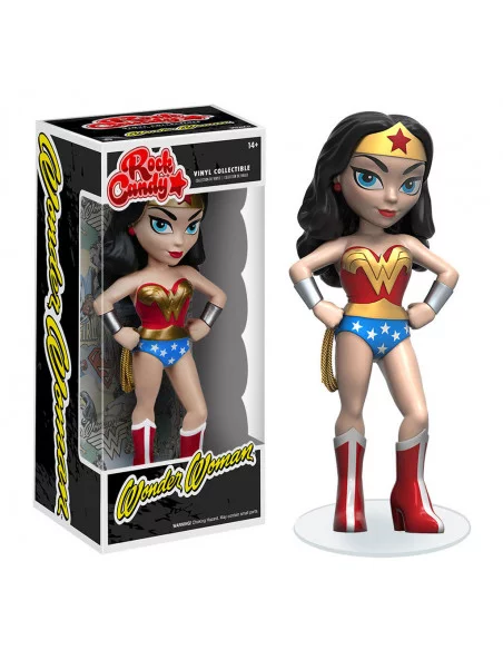 es::DC Comics Rock Candy Vinyl Figura Classic Wonder Woman 13 cm