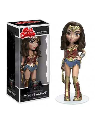 es::Batman v Superman Rock Candy Vinyl Figura Wonder Woman 13 cm