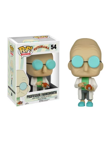 es::Futurama POP! Animation Vinyl Figura Professor Farnsworth 9 cm