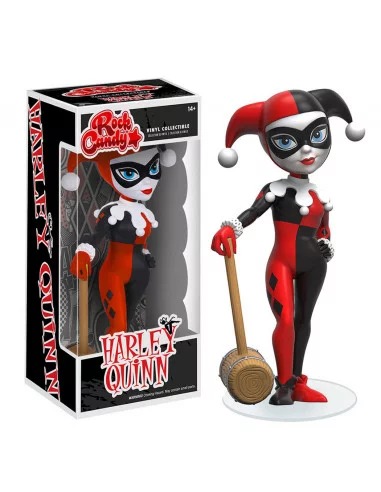 es::DC Comics Rock Candy Vinyl Figura Classic Harley Quinn 13 cm