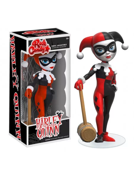 es::DC Comics Rock Candy Vinyl Figura Classic Harley Quinn 13 cm