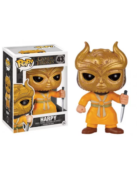 es::Juego de Tronos POP! Television Vinyl Figura Harpy 9 cm