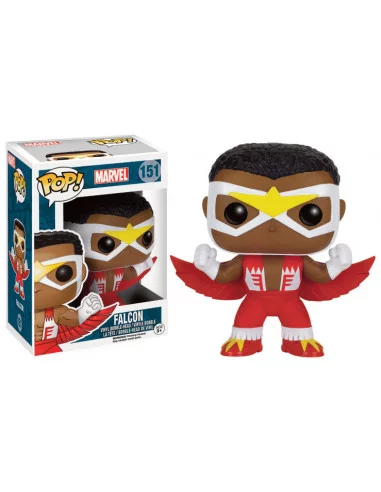es::Marvel Comics POP! Vinyl Figura Falcon 9 cm