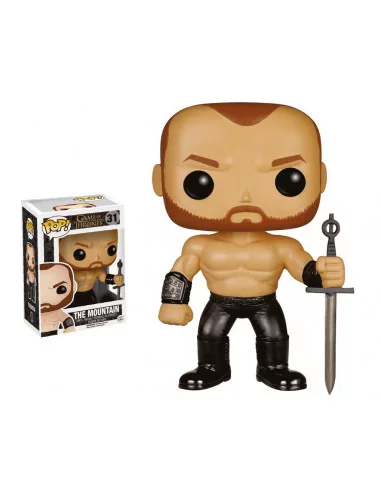 es::Juego de Tronos POP! Television Vinyl Figura The Mountain La Montaña 10 cm