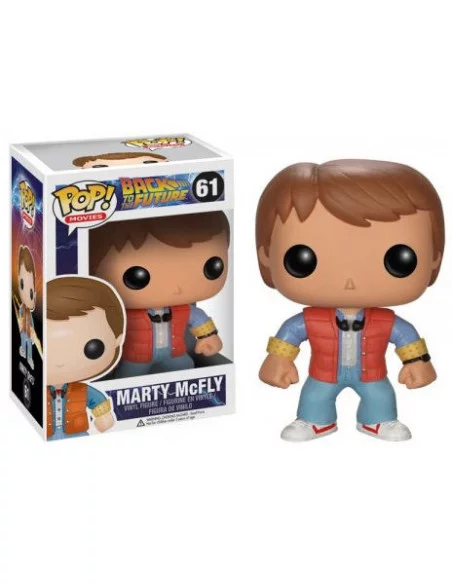 es::Regreso al Futuro POP! Vinyl Figura Marty 10 cm