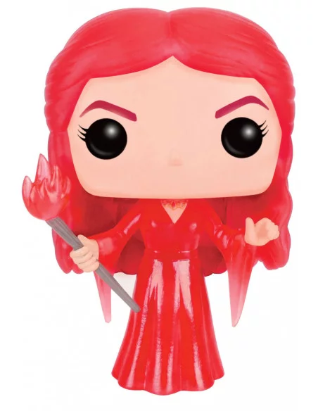 es::Juego de Tronos POP! Television Vinyl Figura Translucent Melisandre 9 cm