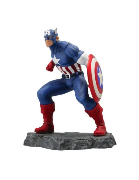 es::Marvel Comics Civil War Estatua 1/8 Captain America 22 cm