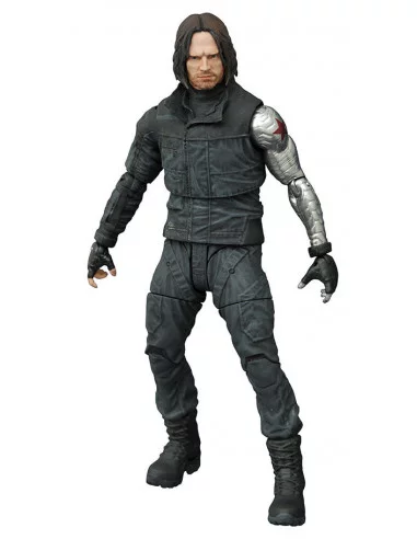es::Captain America Civil War Marvel Select Figura Winter Soldier 18 cm