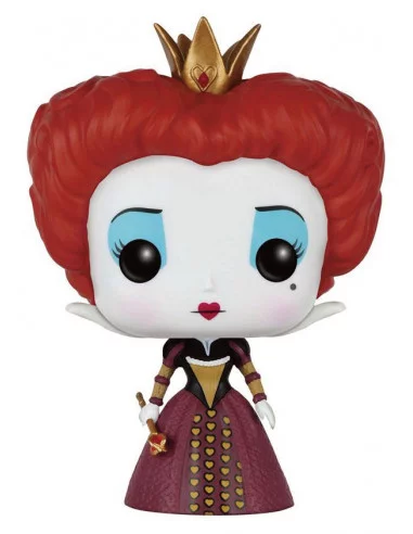 es::Alicia en el País de las Maravillas 2010 POP! Disney Vinyl Figura Reina de Corazones 9 cm