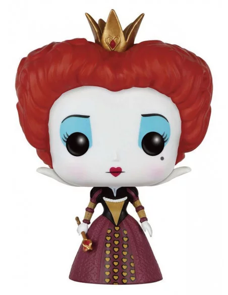 es::Alicia en el País de las Maravillas 2010 POP! Disney Vinyl Figura Reina de Corazones 9 cm