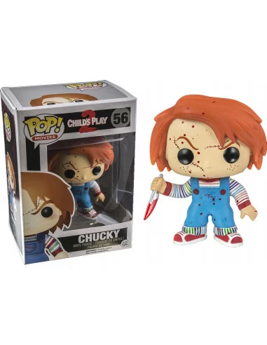 es::Muñeco diabólico 2 POP! Vinyl Figura Bloody Chucky Exclusive 9 cm