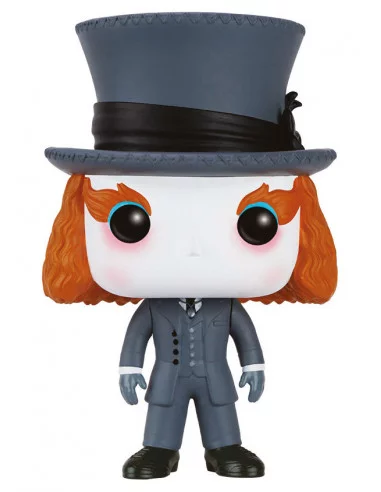 es::Alicia a través del espejo POP! Disney Vinyl Figura Mad Hatter 9 cm