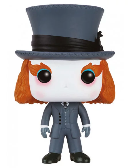 es::Alicia a través del espejo POP! Disney Vinyl Figura Mad Hatter 9 cm
