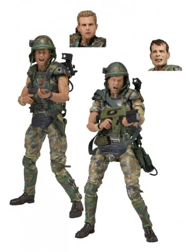 es::Aliens Pack de 2 Figuras 30th Anniversary Colonial Marines 18 cm