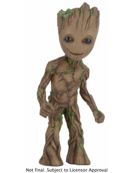 es::Guardianes de la Galaxia Vol. 2 Estatua tamaño real Groot goma espuma/látex 25 cm