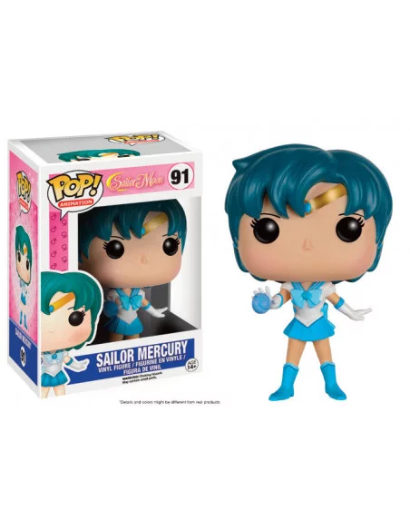 es::Sailor Moon POP! Animation Vinyl Figura Sailor Mercury 9 cm
