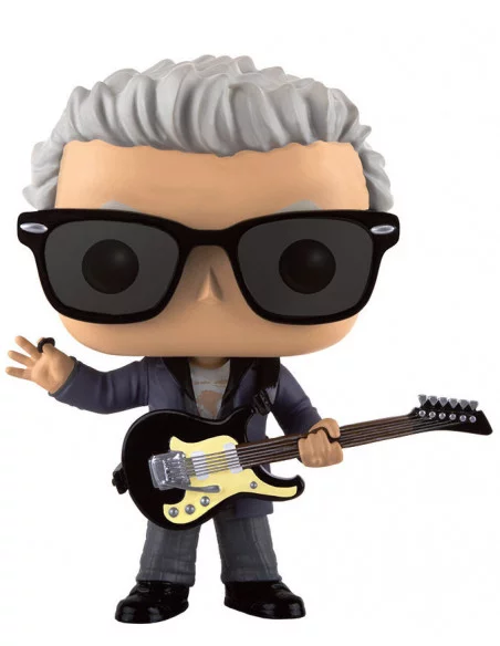 es::Doctor Who Figura POP! Television 12th Doctor With Guitar 9 cm