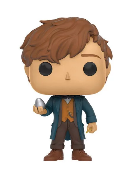 es::Animales fantásticos POP! Movies Vinyl Figura Newt Scamander 9 cm
