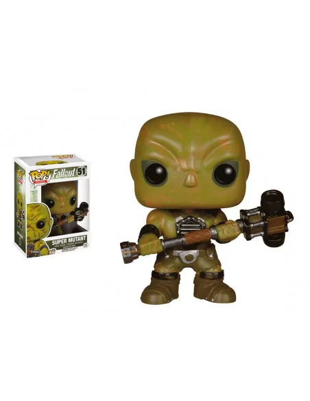 es::Fallout POP! Games Vinyl Figura Super Mutant 9 cm