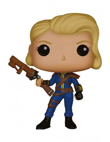 es::Fallout POP! Games Vinyl Figura Lone Wanderer Female 9 cm